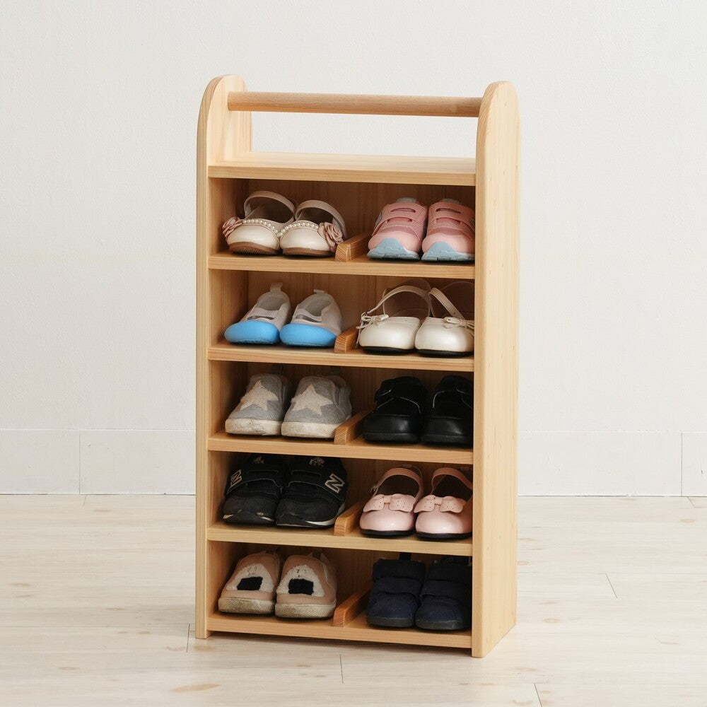 Portable shoe rack