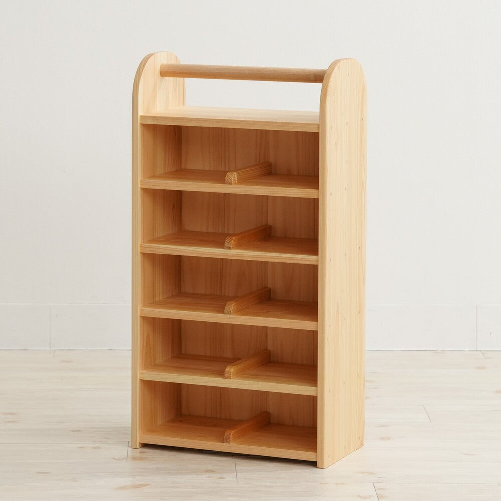 Portable shoe rack