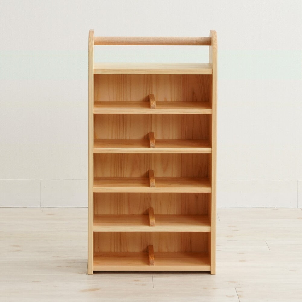 Portable shoe rack