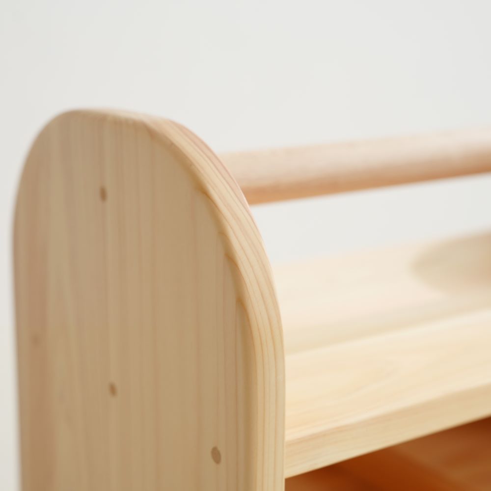 Portable shoe rack