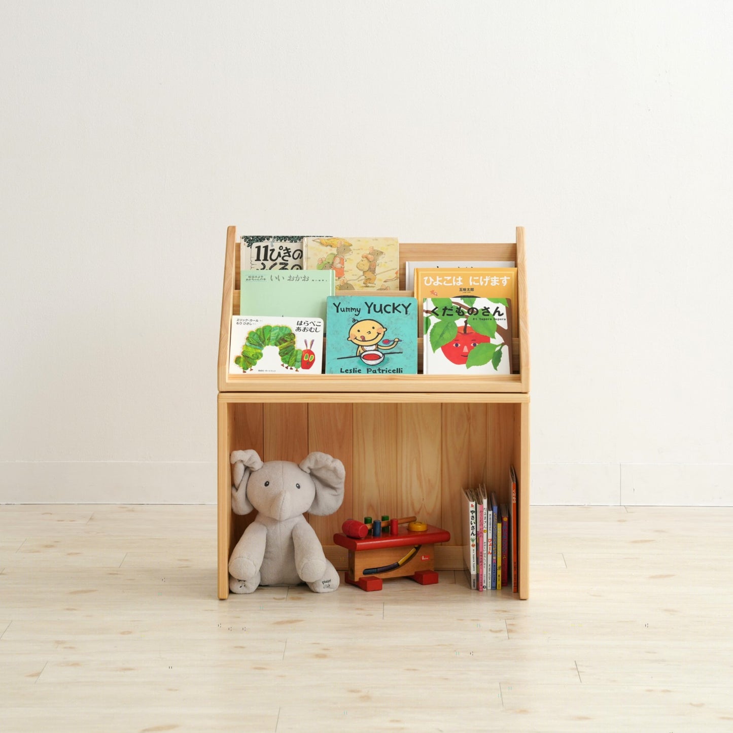 Morimori Toys and Picture Book Shelf Series