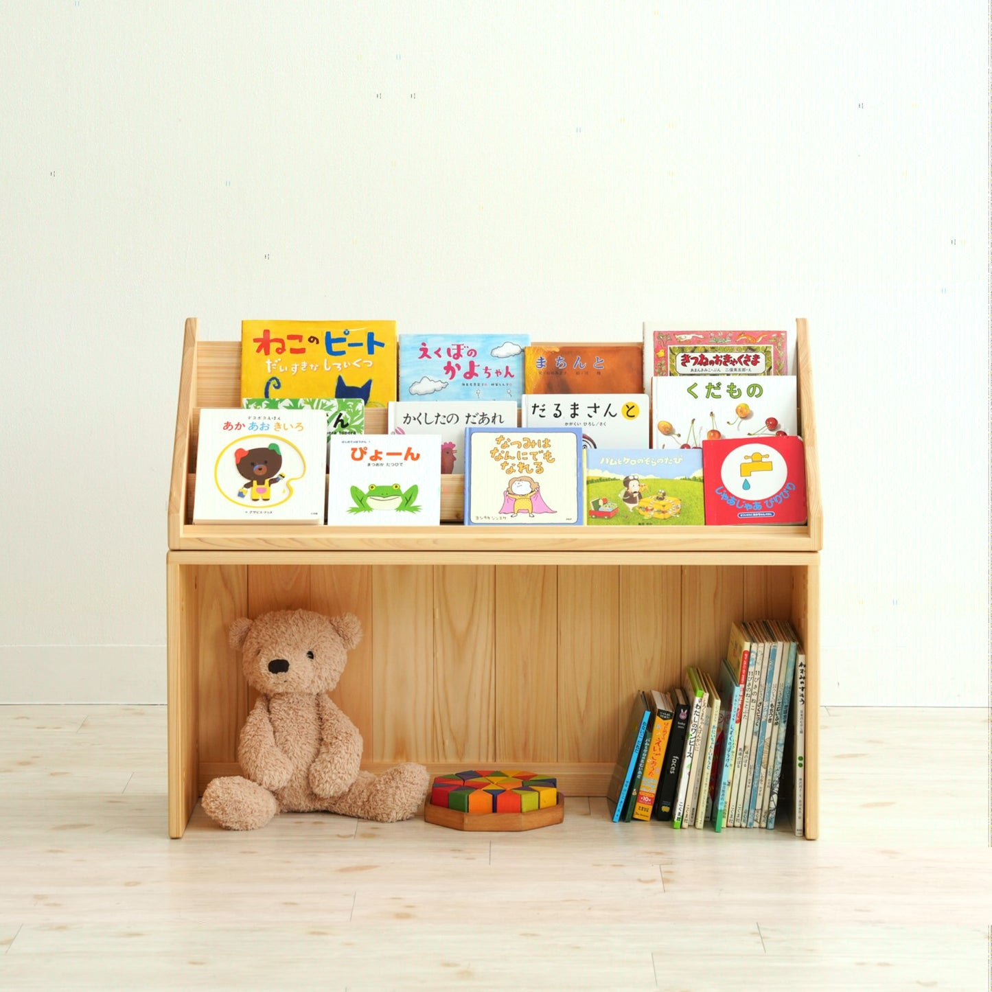 Morimori Toys and Picture Book Shelf Series