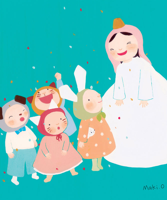 絵画小笠原まき