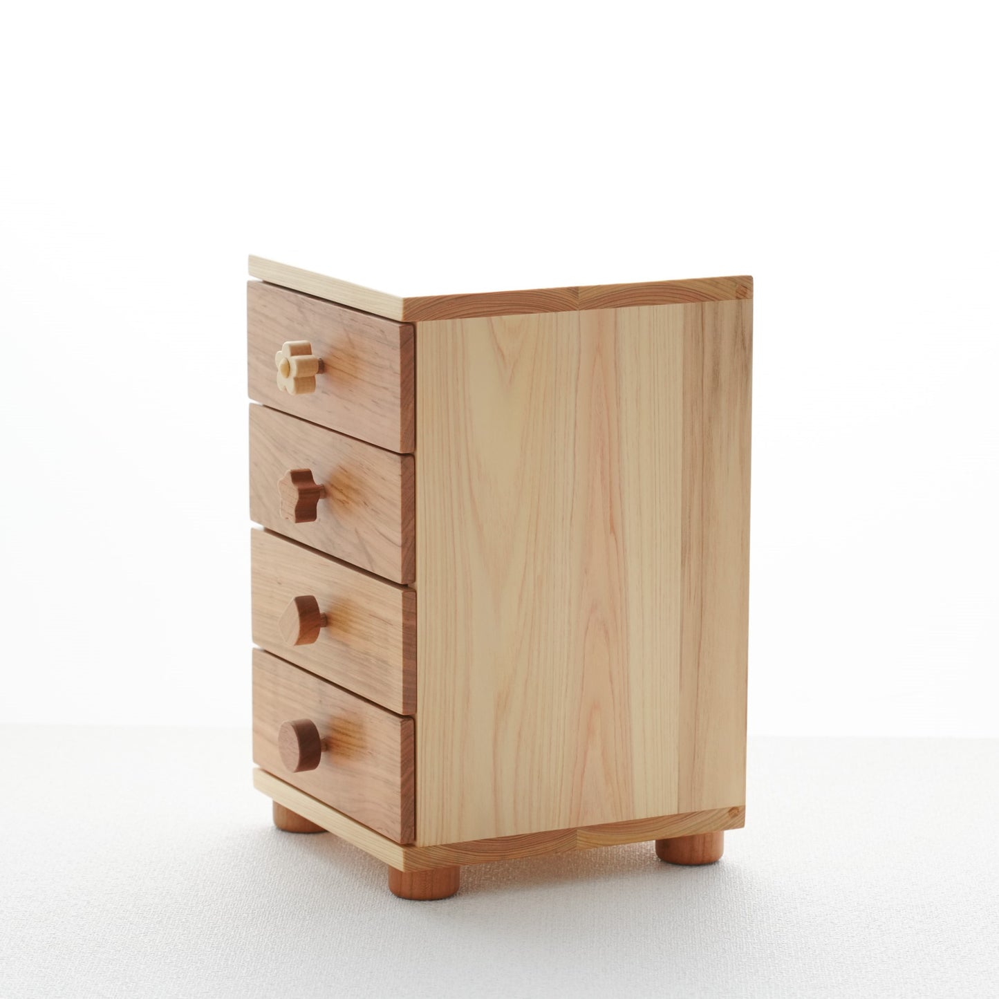 4-tier treasure box