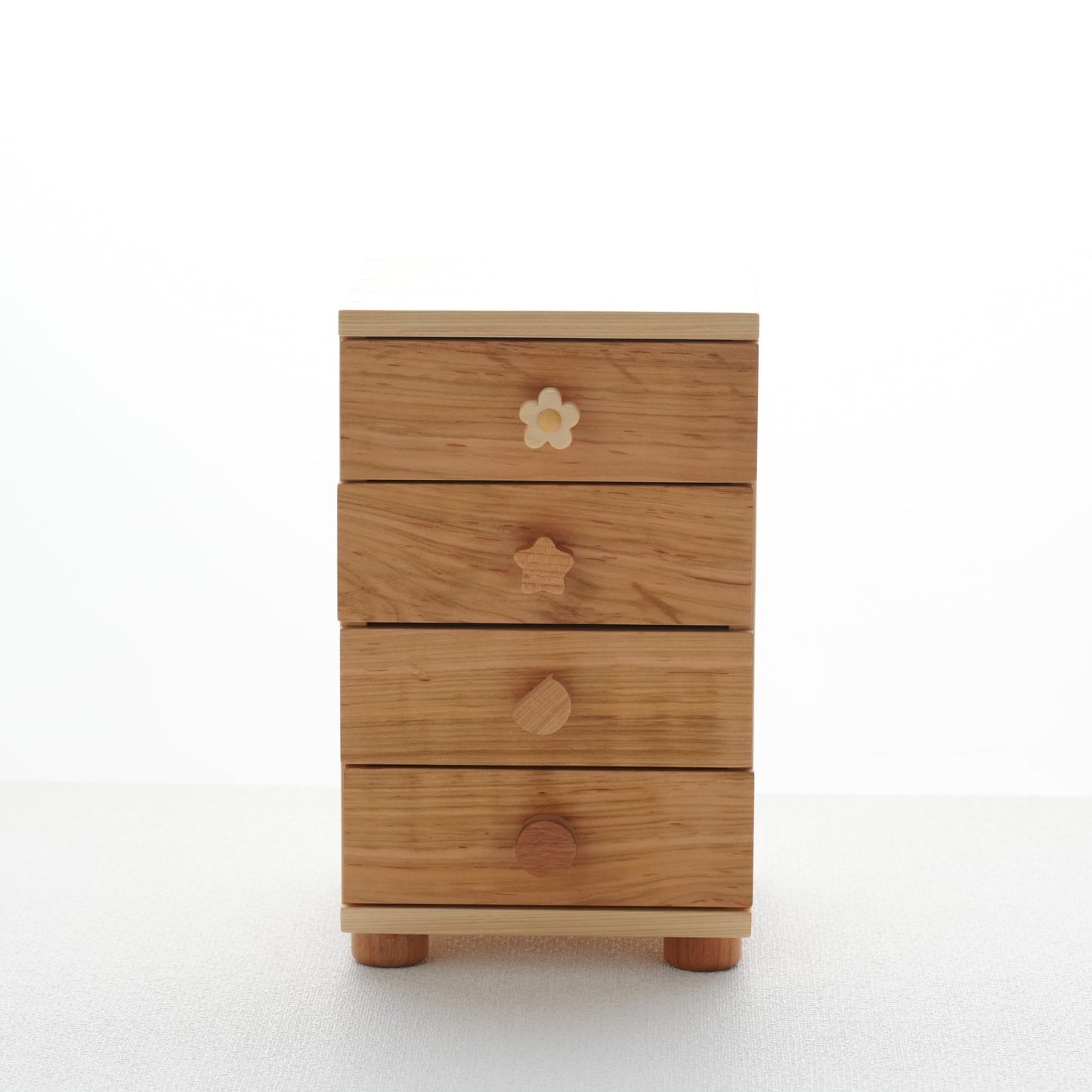 4-tier treasure box