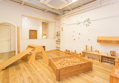 店舗紹介 お店でできること プレイルームで遊ぶ