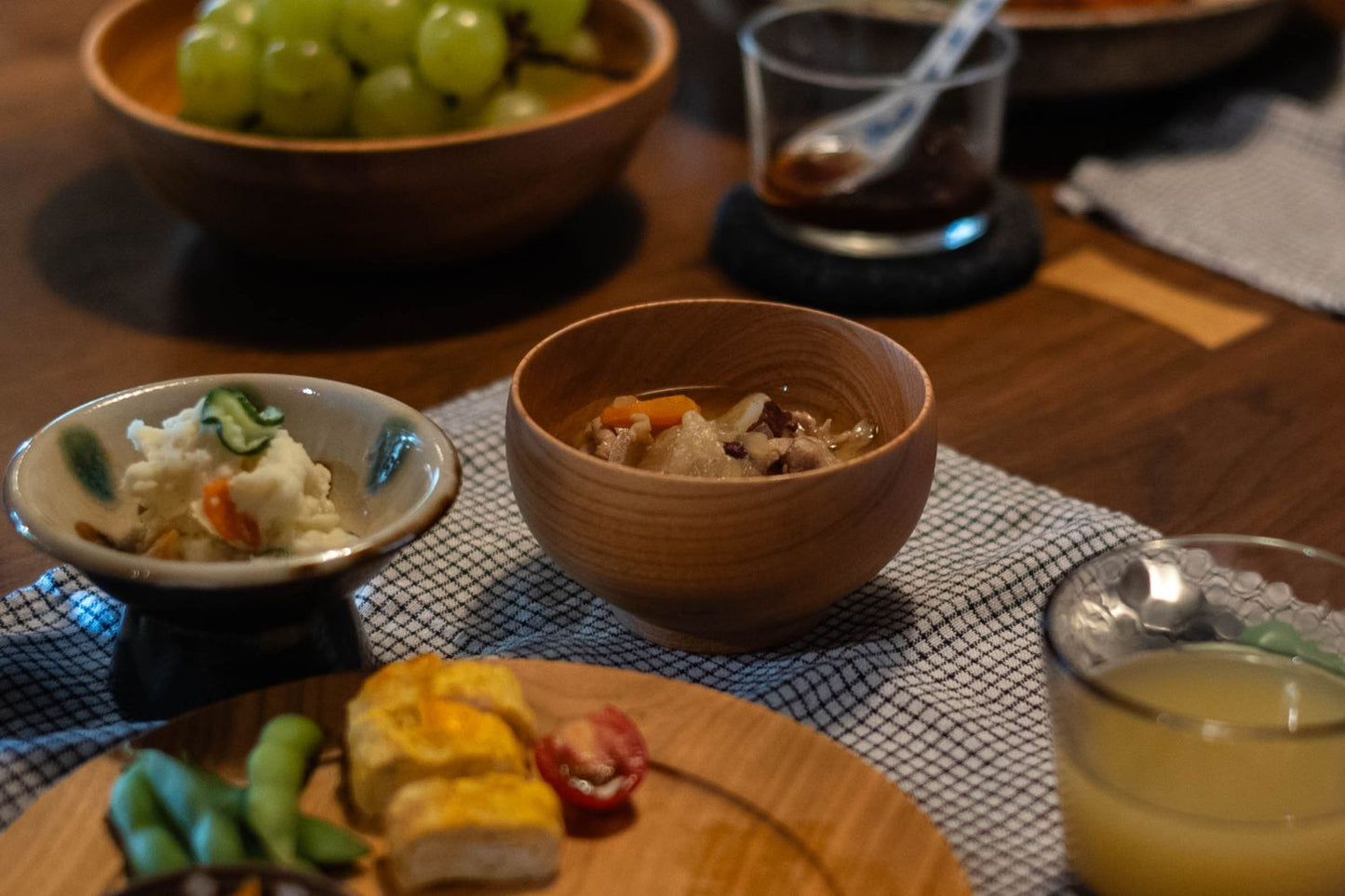 薗部産業 めいぼく椀 けやき