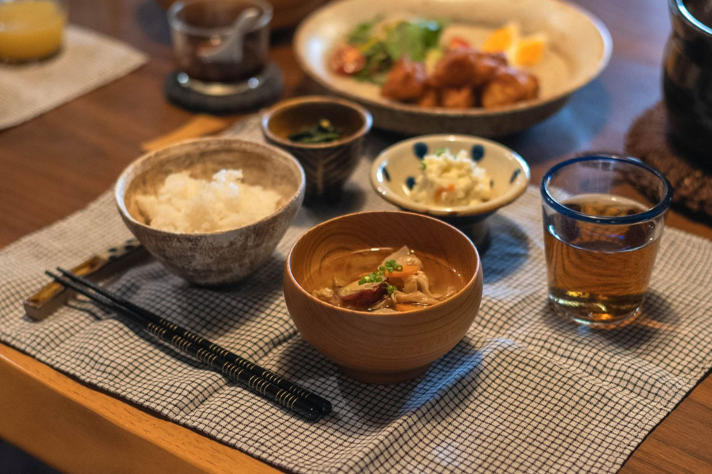 薗部産業 めいぼく椀 けやき