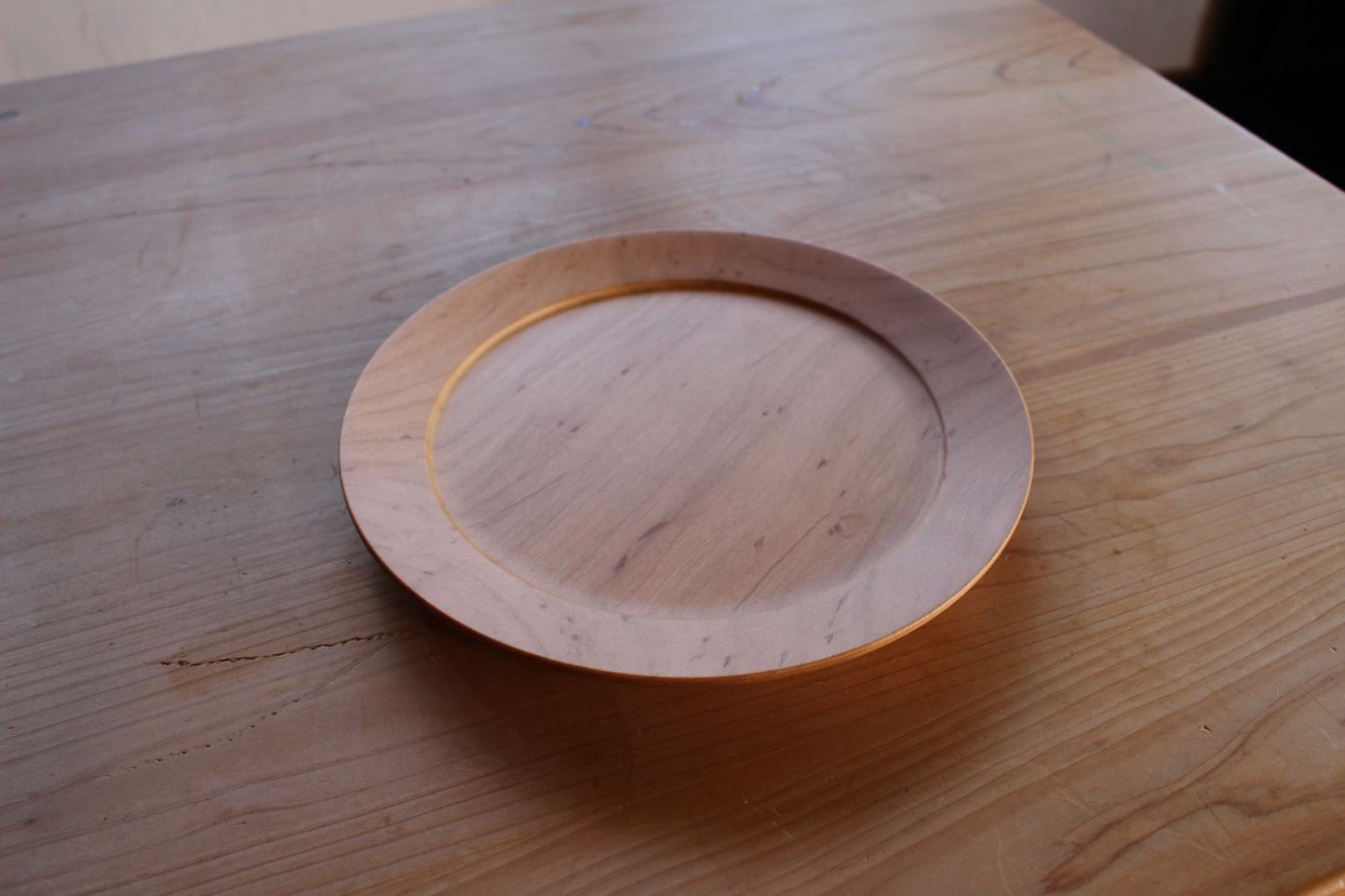 薗部産業 リム付き さくら皿