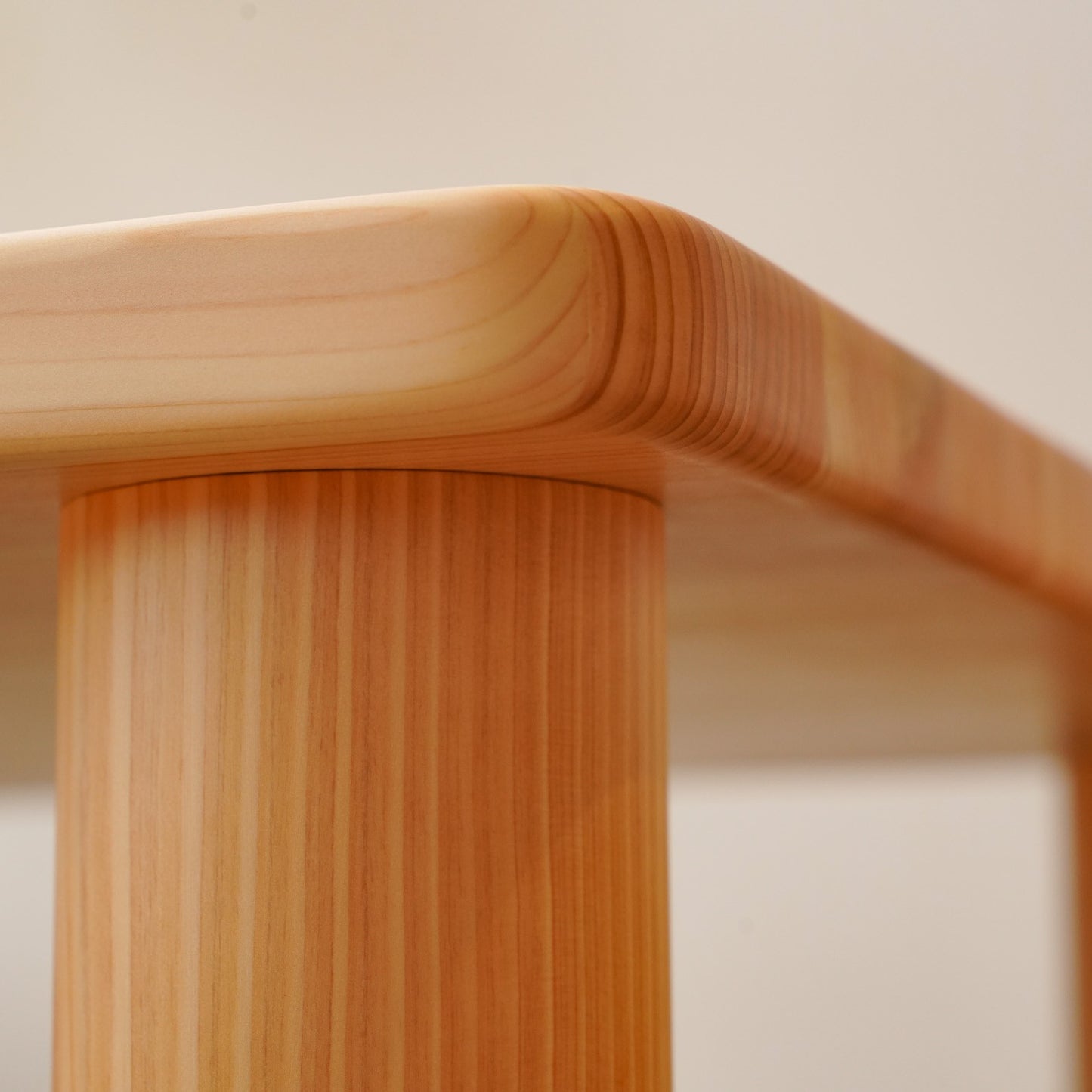 Square corner table