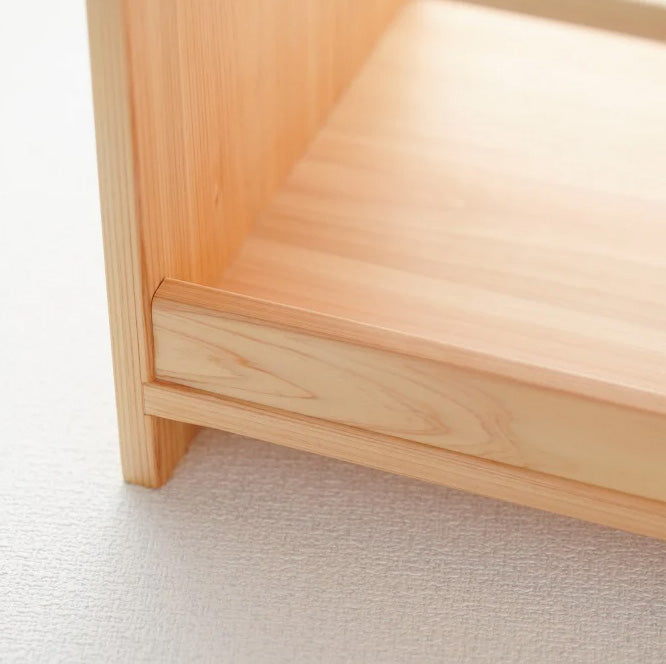 Play set and shelf