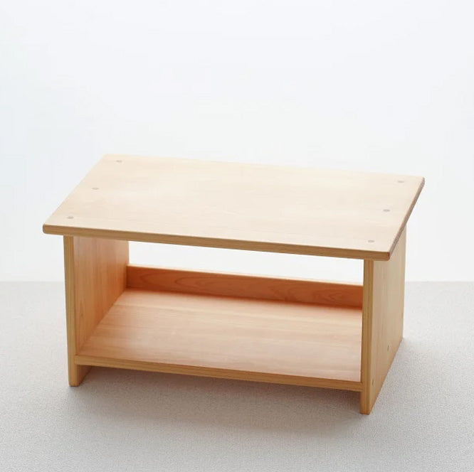 Play set and shelf