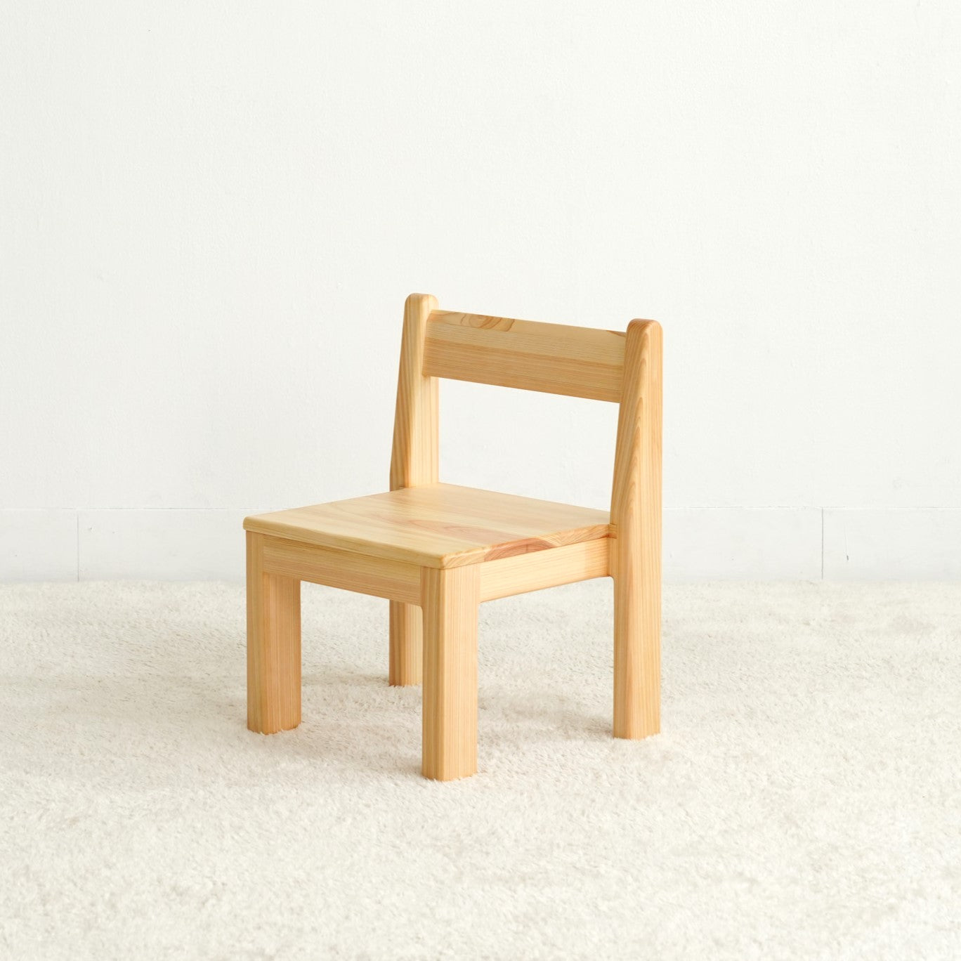 Stacked chairs