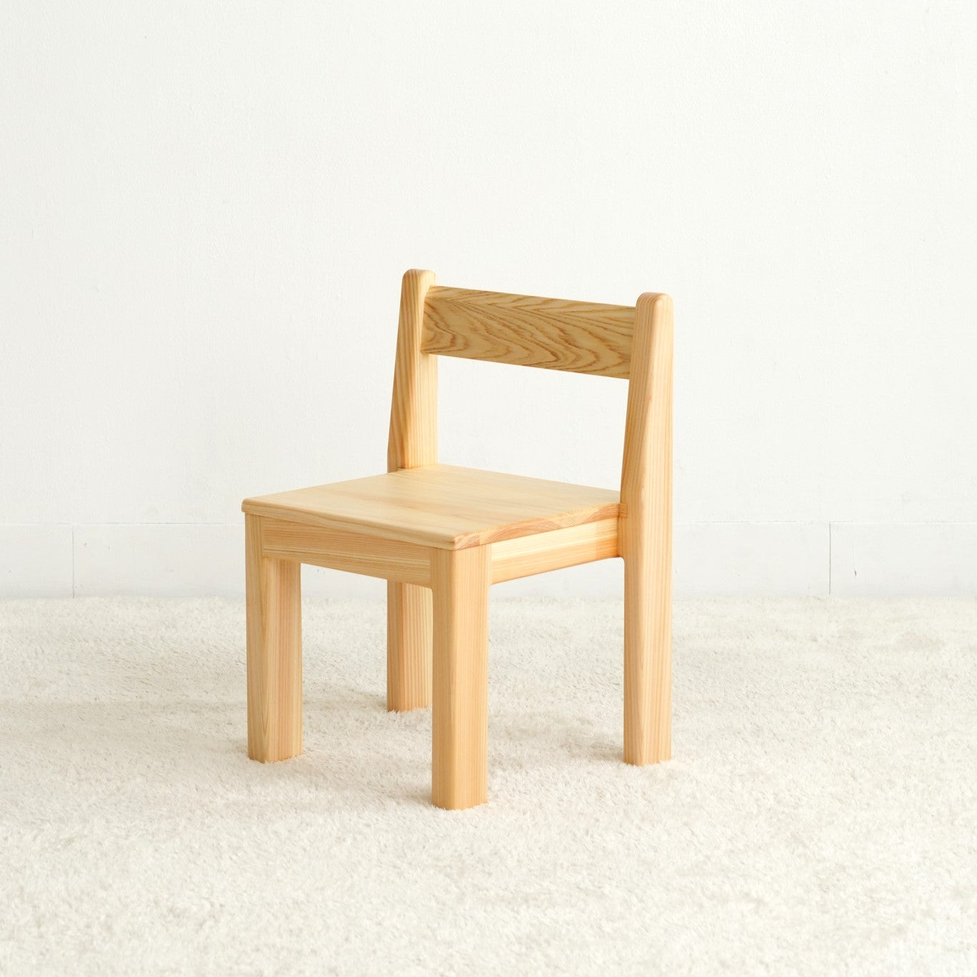 Stacked chairs