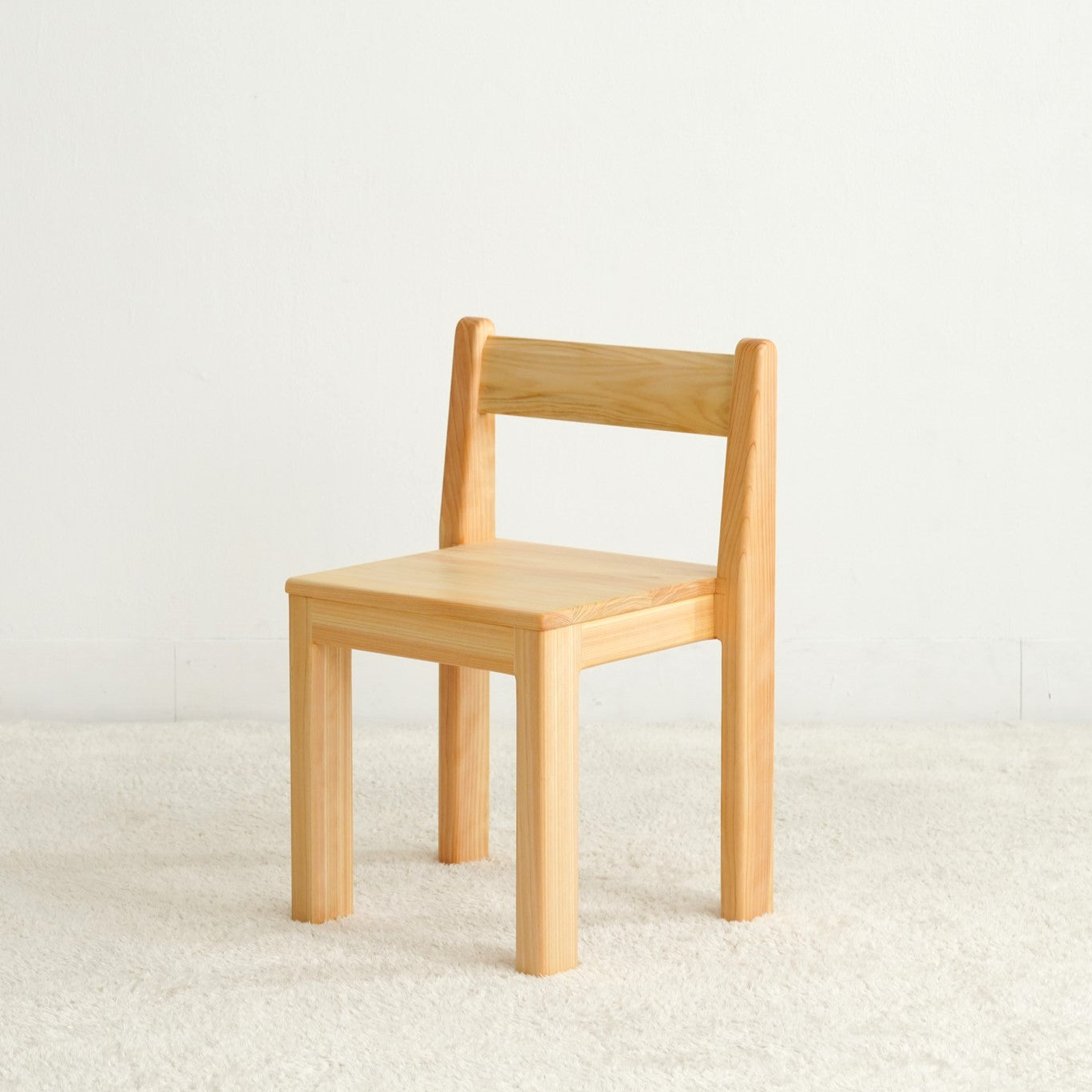 Stacked chairs