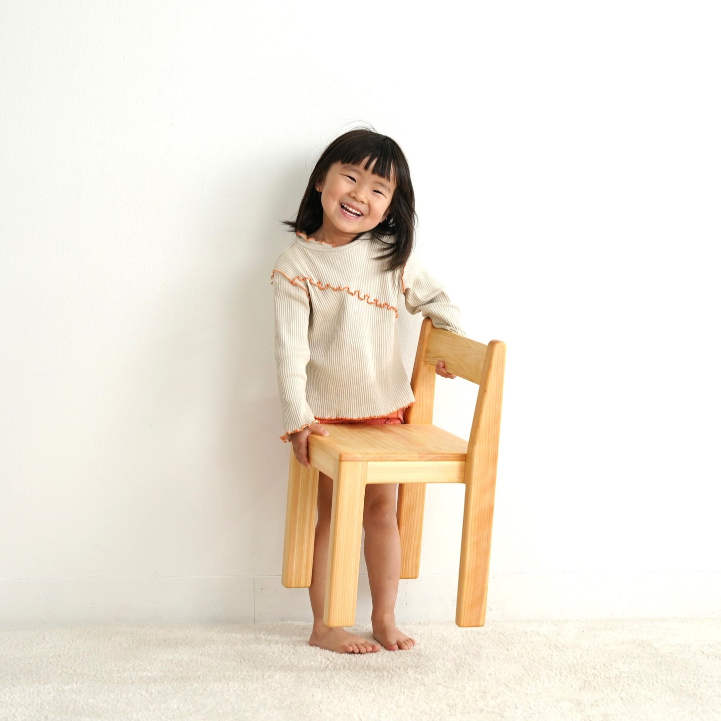 Stacked chairs