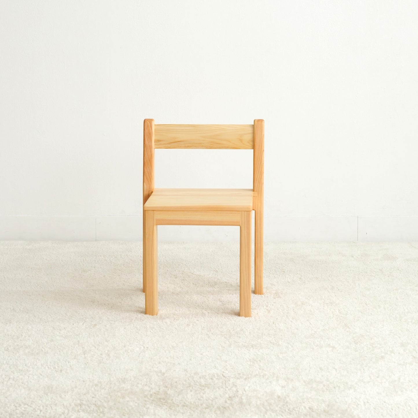 Stacked chairs