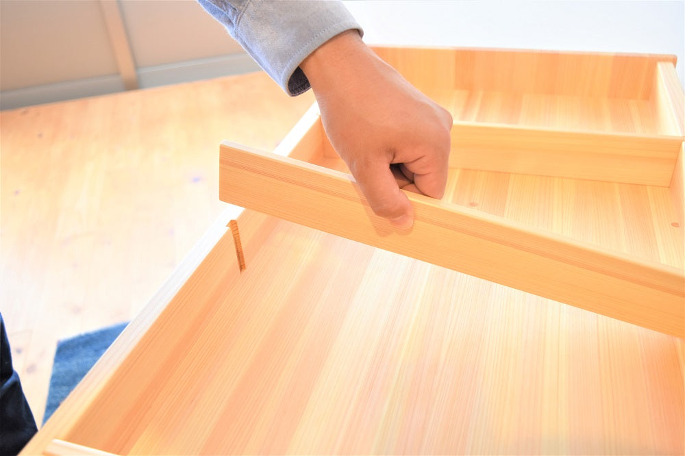 Zoned Storage Shelf 650