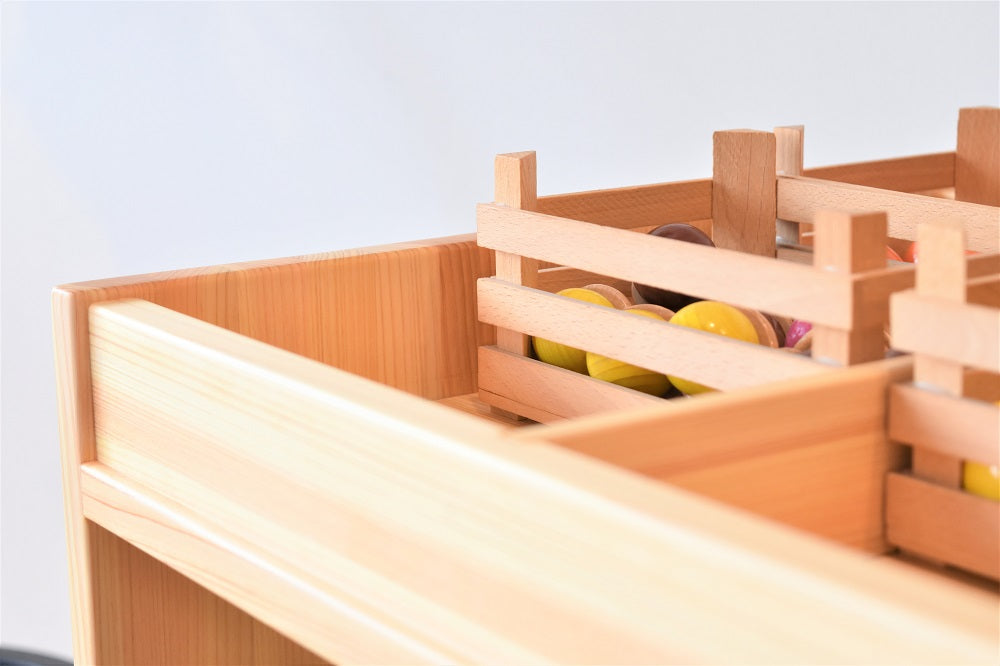 Zoned Storage Shelf 650