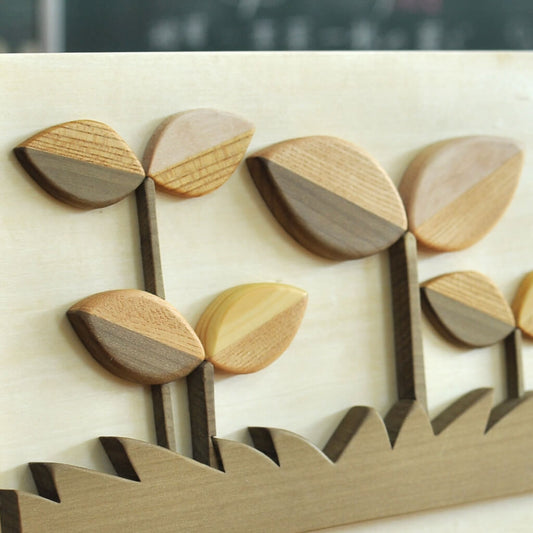 Original wooden plate