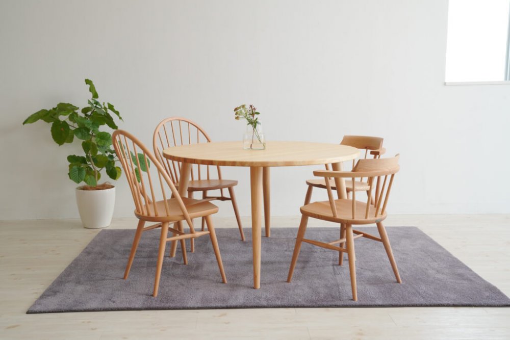 Round Dining Table
