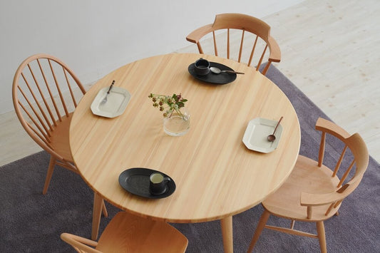 Round Dining Table