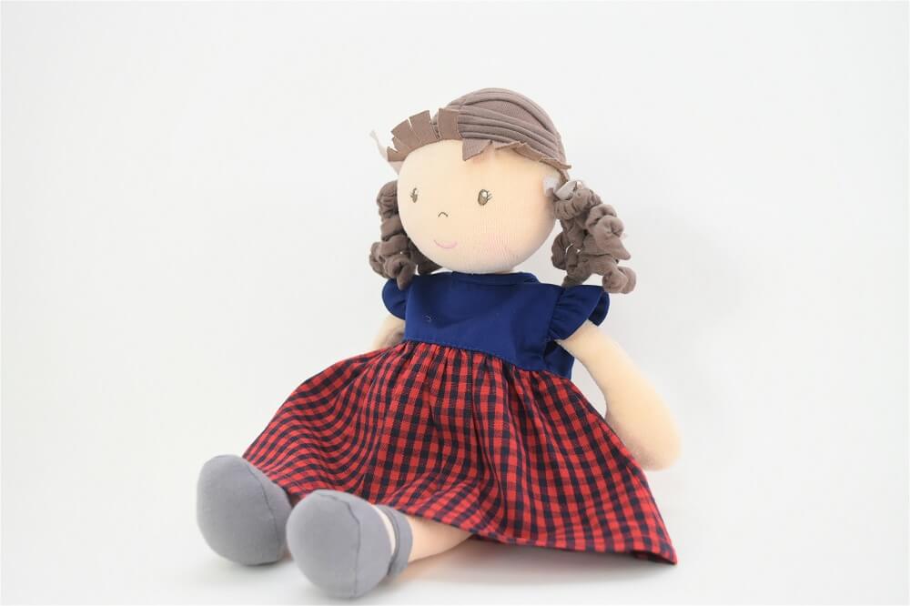 Change of clothes for dolls (One-piece check series)