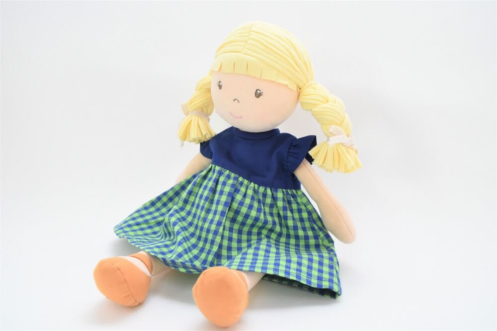 Change of clothes for dolls (One-piece check series)