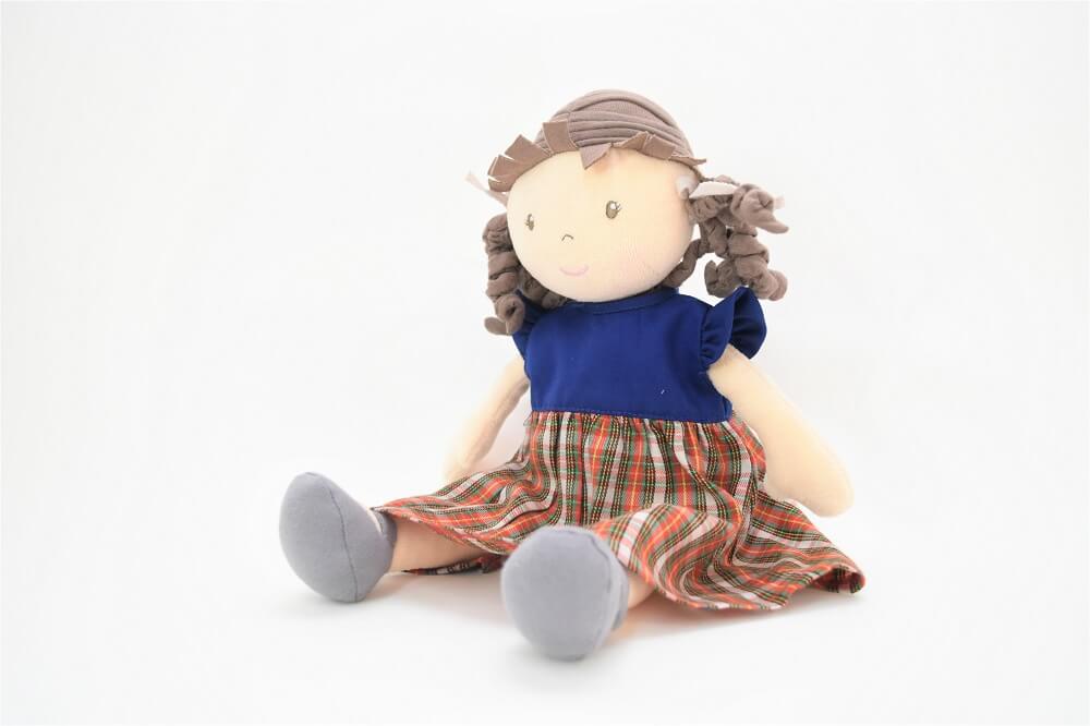 Change of clothes for dolls (One-piece check series)
