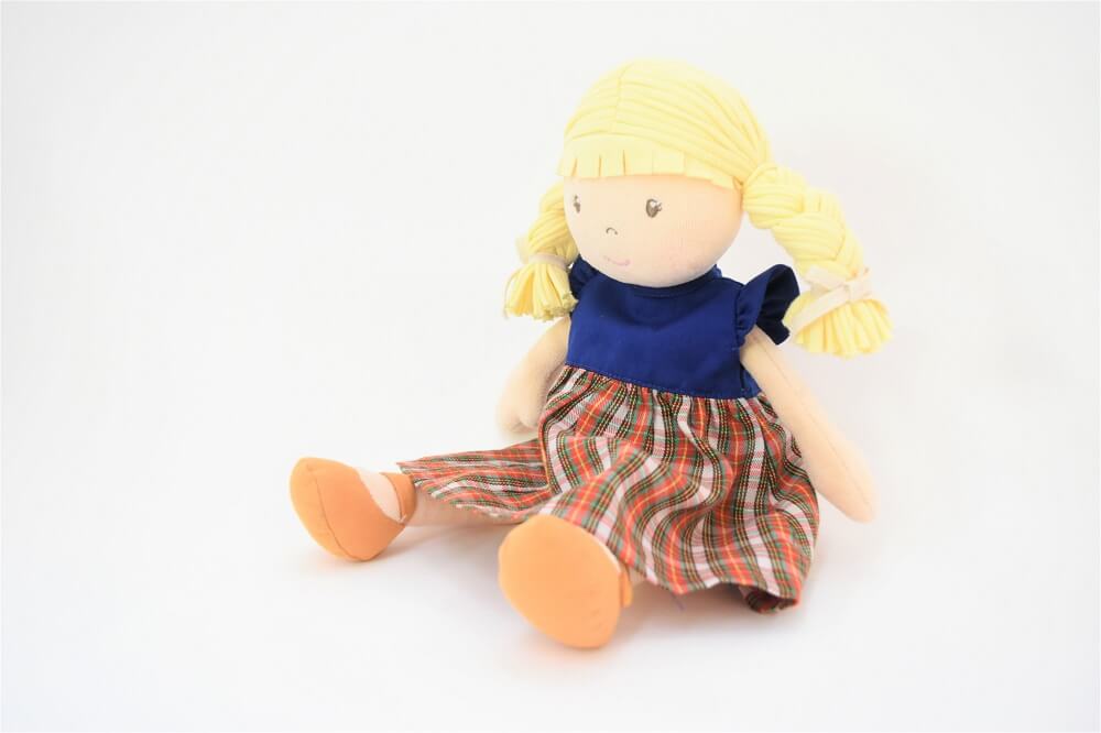 Change of clothes for dolls (One-piece check series)
