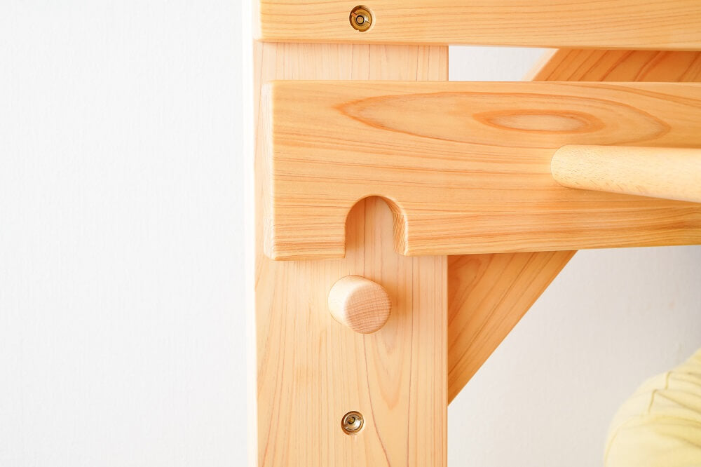 Indoor monkey bars