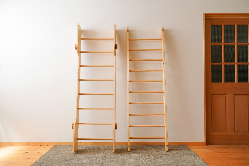 Indoor monkey bars
