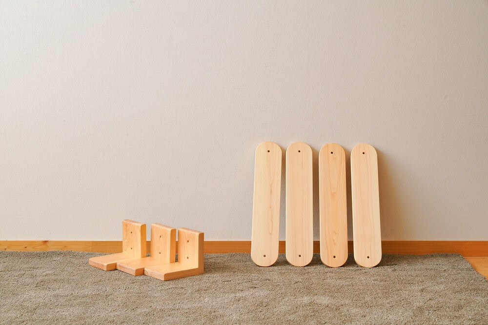 Indoor monkey bars