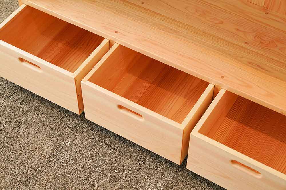 Picture book and toy shelf 100cm