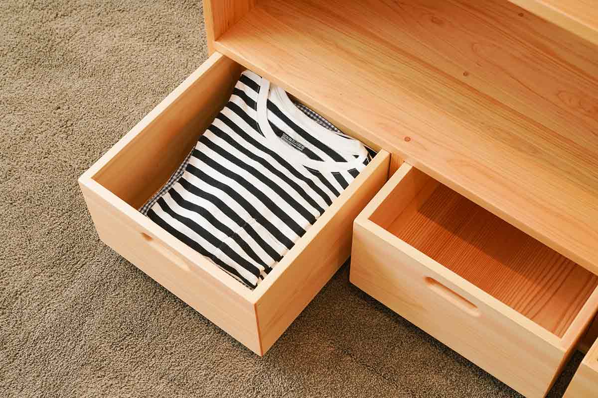 Picture book and toy shelf 100cm