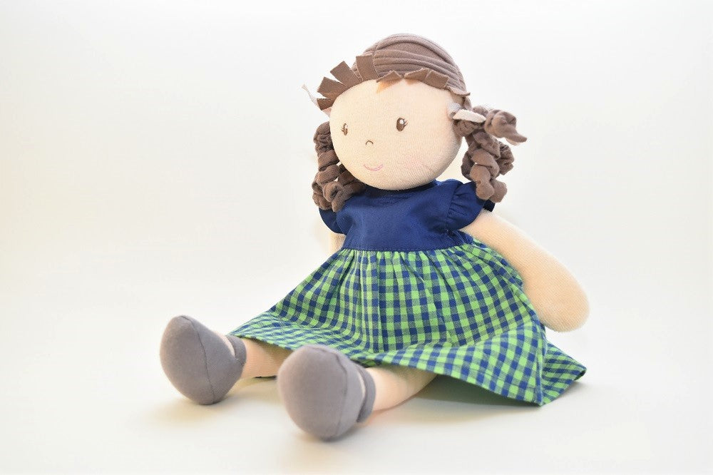 Change of clothes for dolls (One-piece check series)
