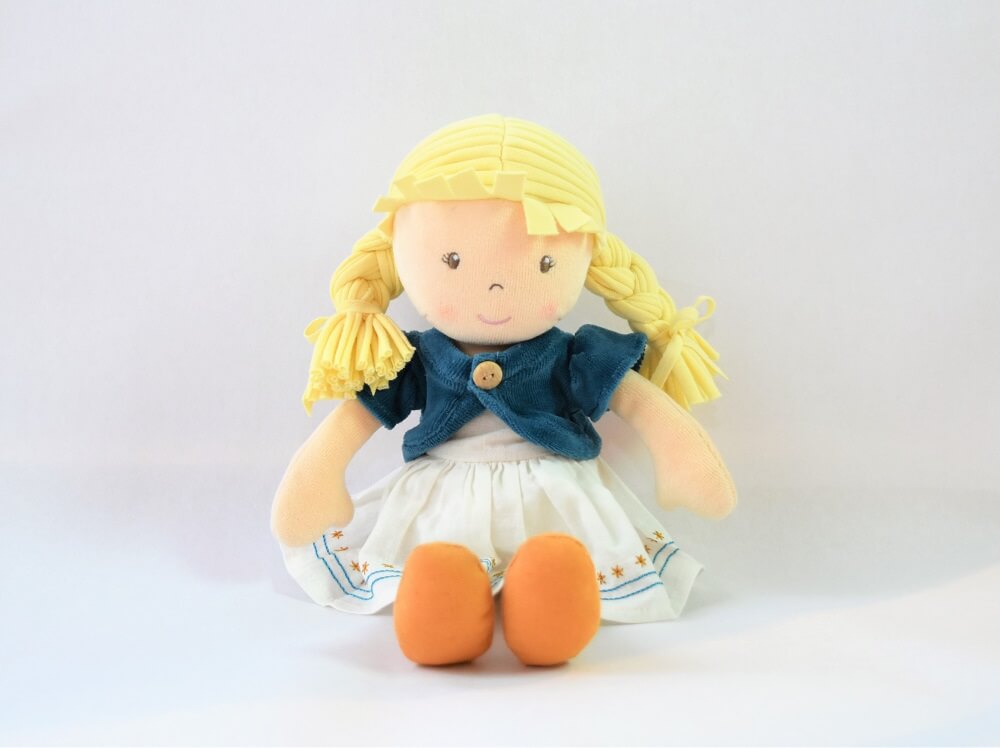 Lily and Rose dolls