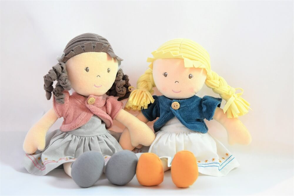 Lily and Rose dolls