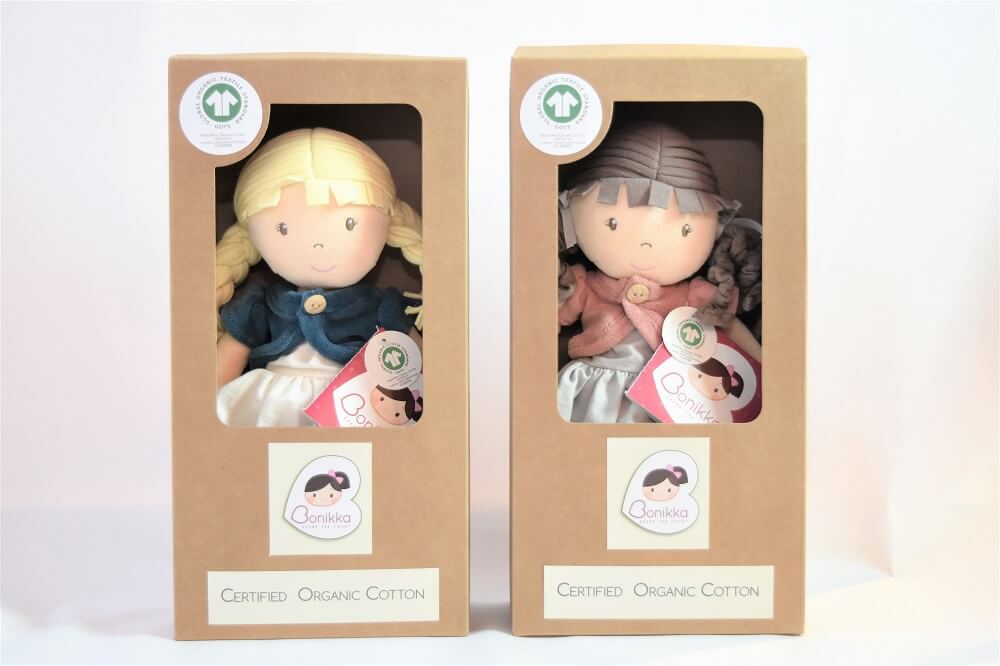 Lily and Rose dolls