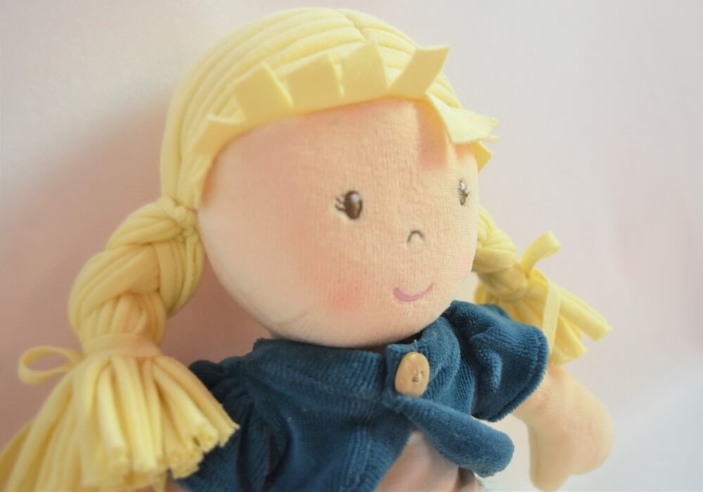 Lily and Rose dolls