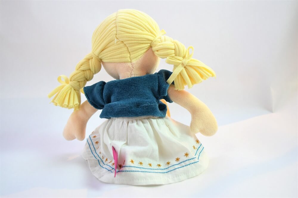 Lily and Rose dolls