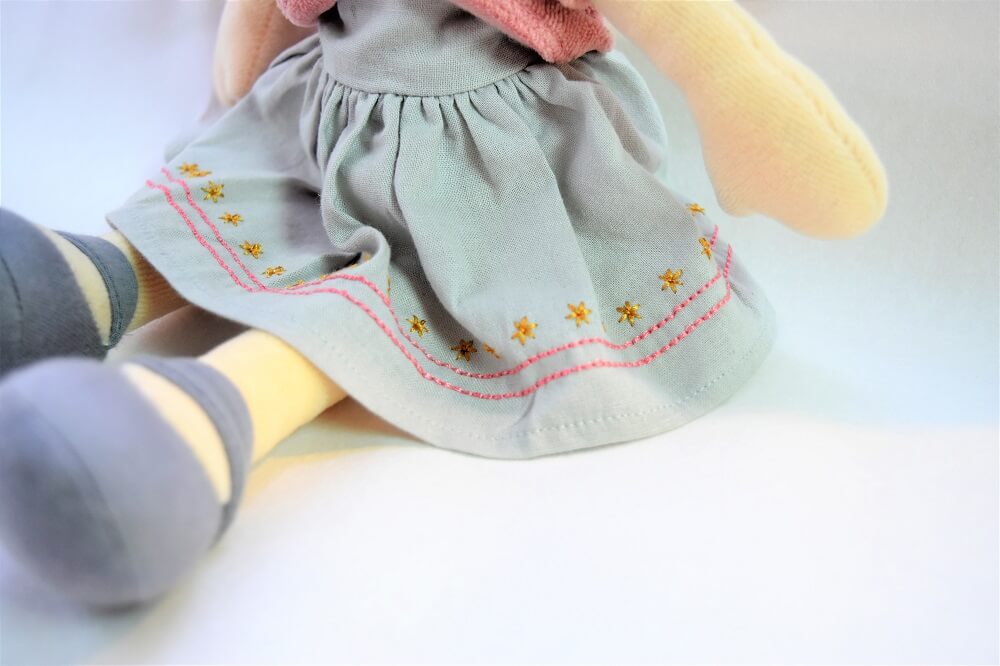 Lily and Rose dolls