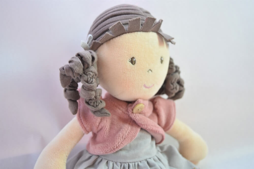 Lily and Rose dolls