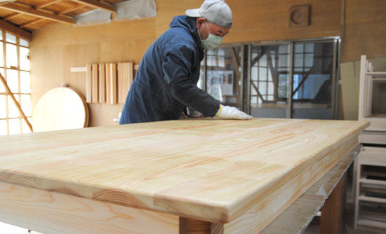 Cypress Dining Table