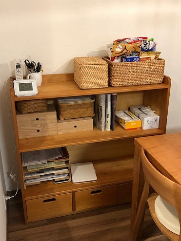 Picture book and toy shelf 100cm