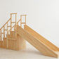 木製室内遊具階段滑り台