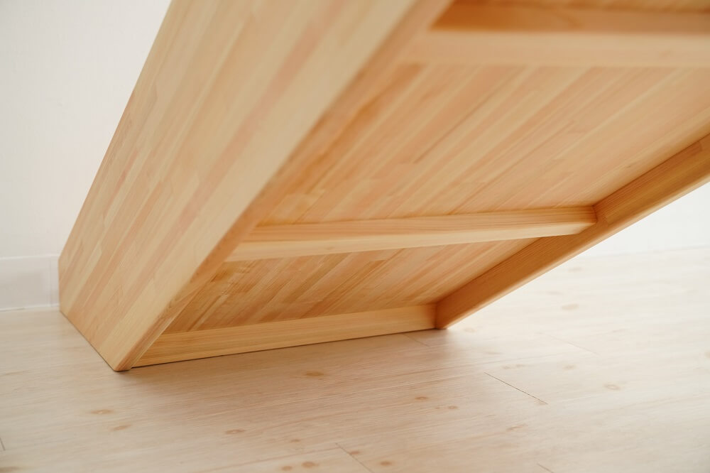 Wooden indoor playground equipment, staircase slide