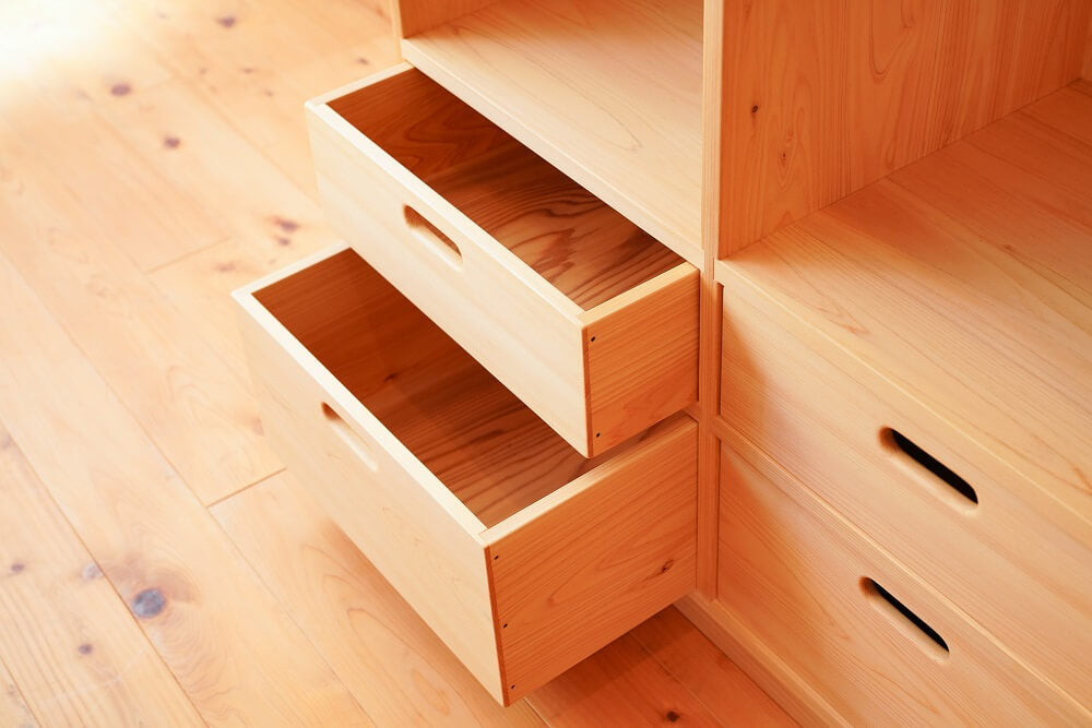 3-row 6-person lockers