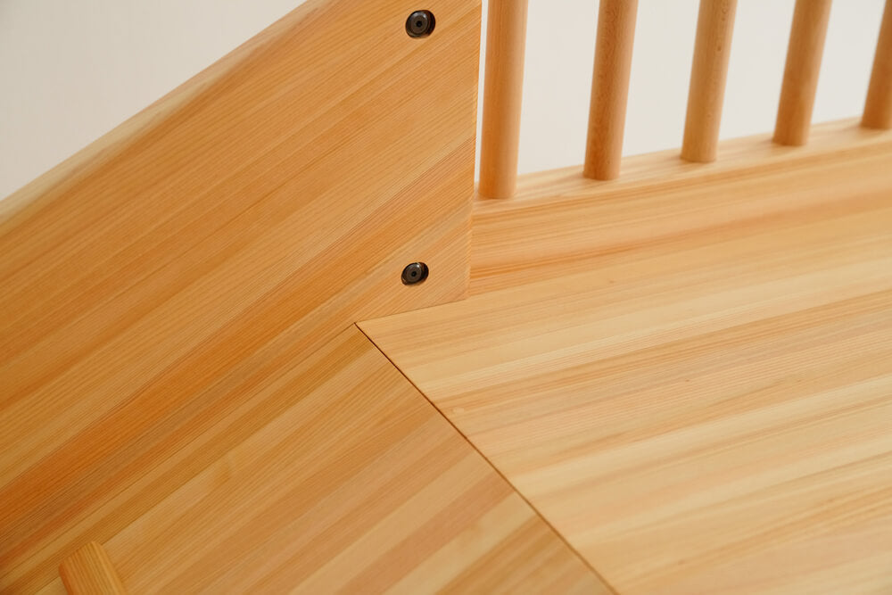Wooden indoor playground equipment, large slide