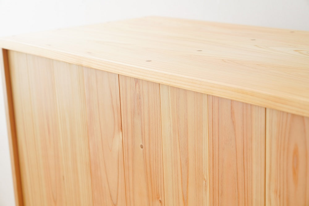 Clothes and backpack storage shelf